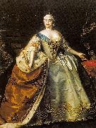 Portrait of Elizabeth of Russia